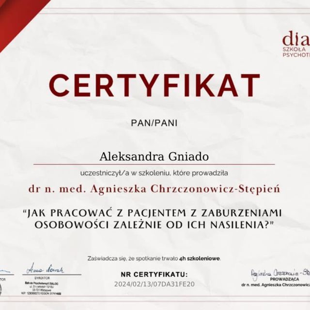 Powiększ obraz: certificate 7