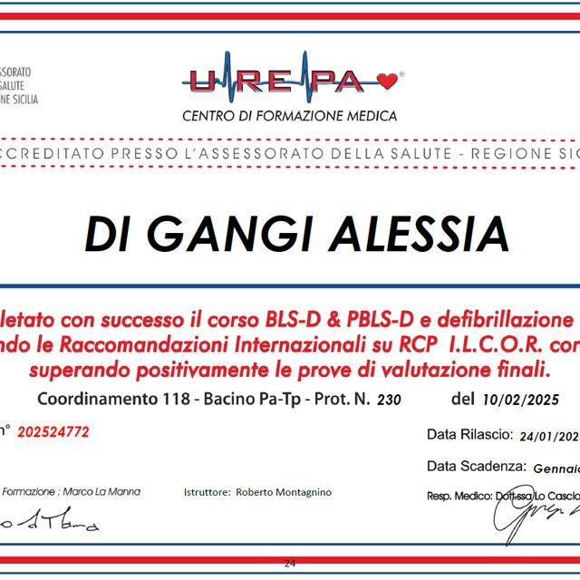 Ingrandire l'immagine: certificate 1
