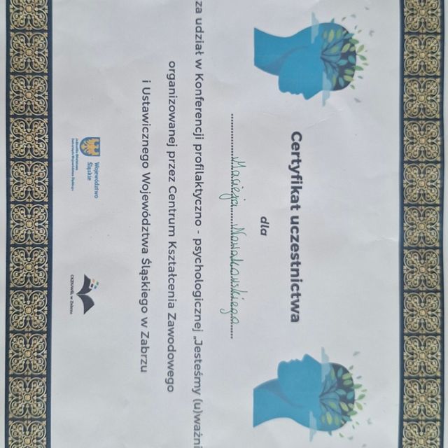 Powiększ obraz: certificate 1