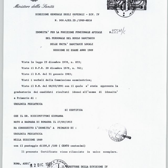 Ingrandire l'immagine: certificate 3