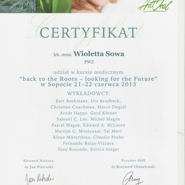 Powiększ obraz: certificate 22