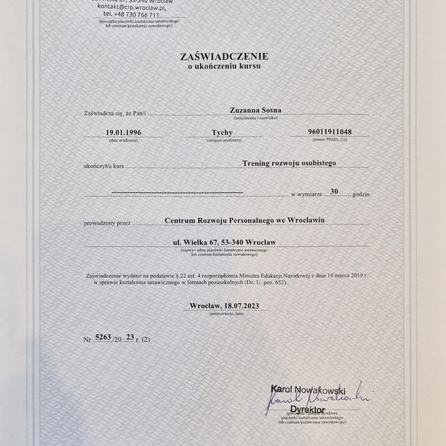 Powiększ obraz: certificate 2
