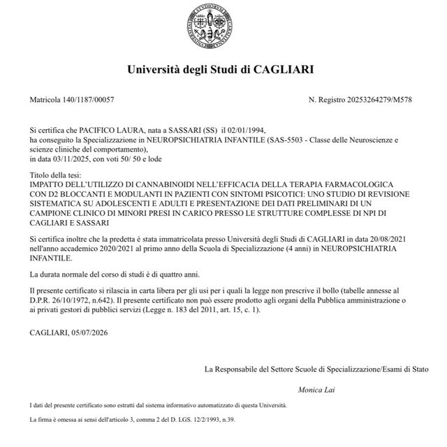 Ingrandire l'immagine: certificate 1