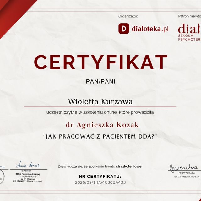 Powiększ obraz: certificate 4