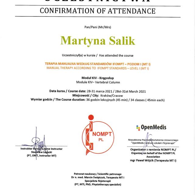 Powiększ obraz: certificate 9