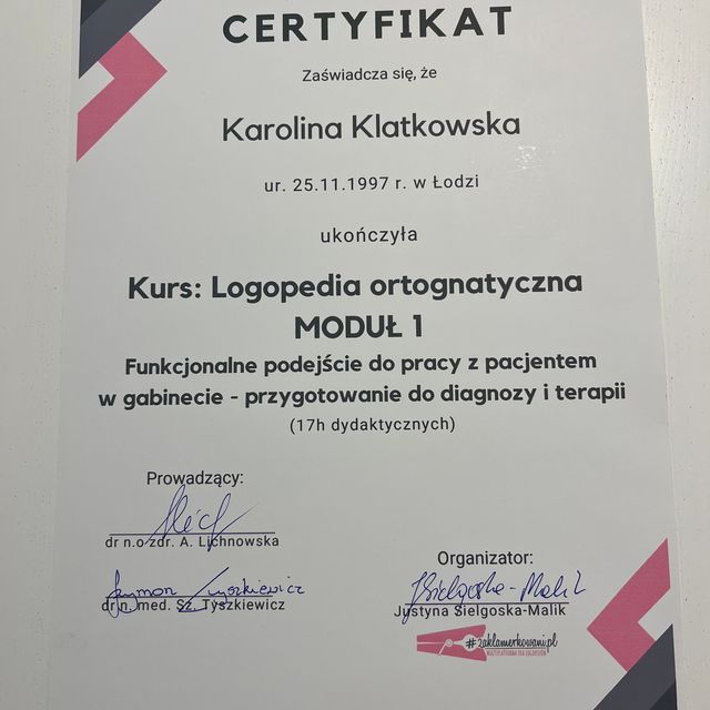 Powiększ obraz: certificate 8