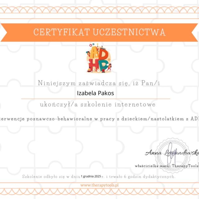 Powiększ obraz: certificate 4
