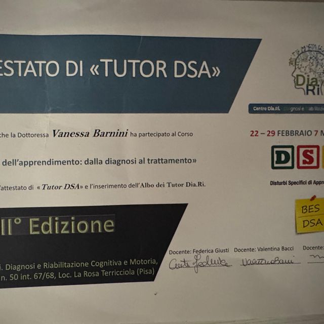 Ingrandire l'immagine: certificate 3