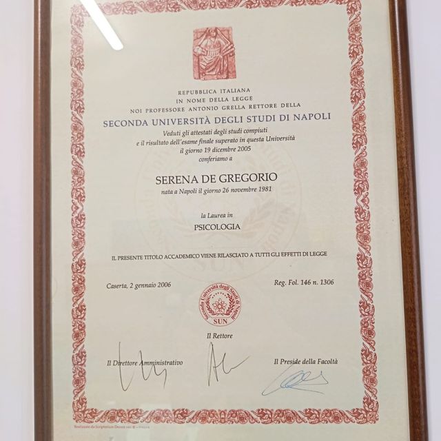 Ingrandire l'immagine: certificate 1