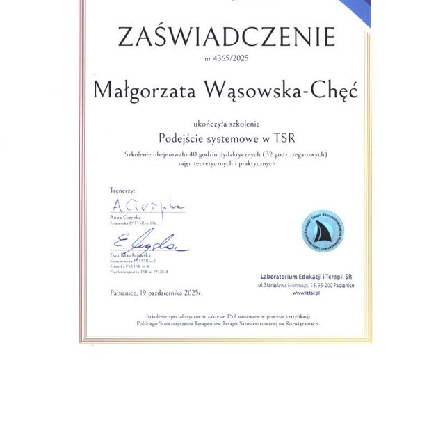 Powiększ obraz: certificate 127