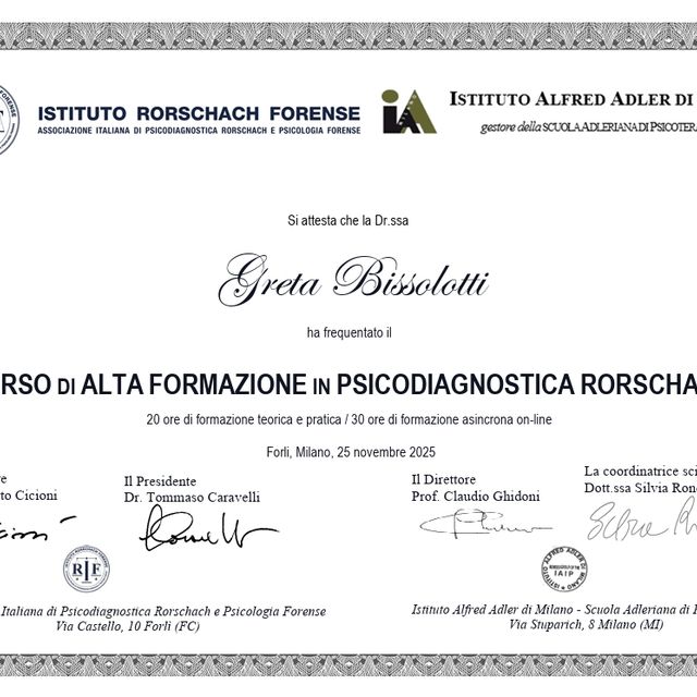 Ingrandire l'immagine: certificate 4