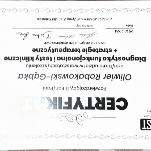 Powiększ obraz: certificate 8