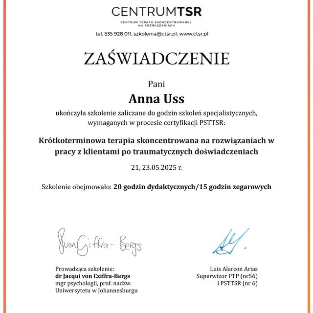 Powiększ obraz: certificate 4