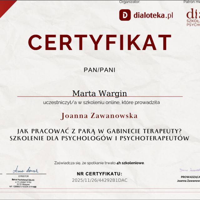 Powiększ obraz: certificate 2