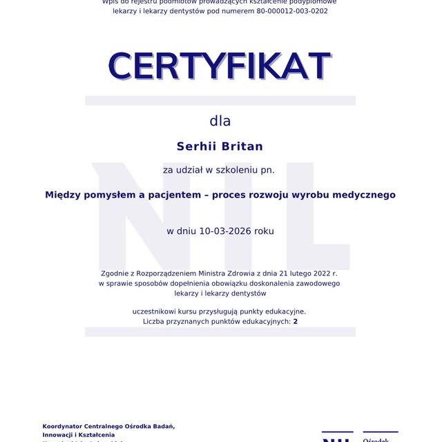 Powiększ obraz: certificate 10