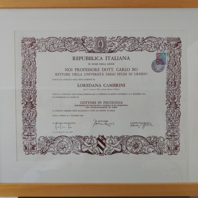 Ingrandire l'immagine: certificate 1