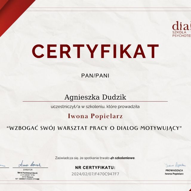 Powiększ obraz: certificate 4