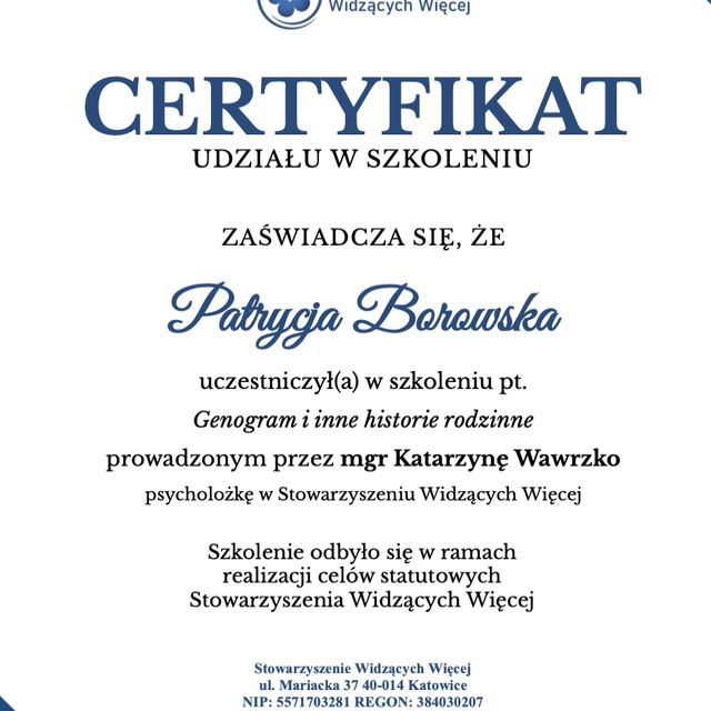 Powiększ obraz: certificate 10