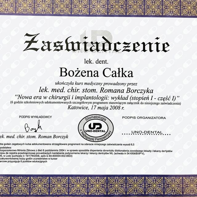 Powiększ obraz: certificate 12