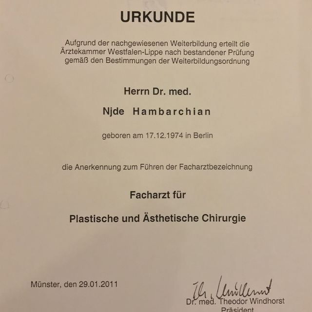 Bild vergrößern: certificate 1
