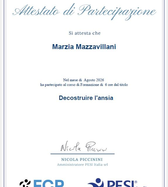 Ingrandire l'immagine: certificate 20