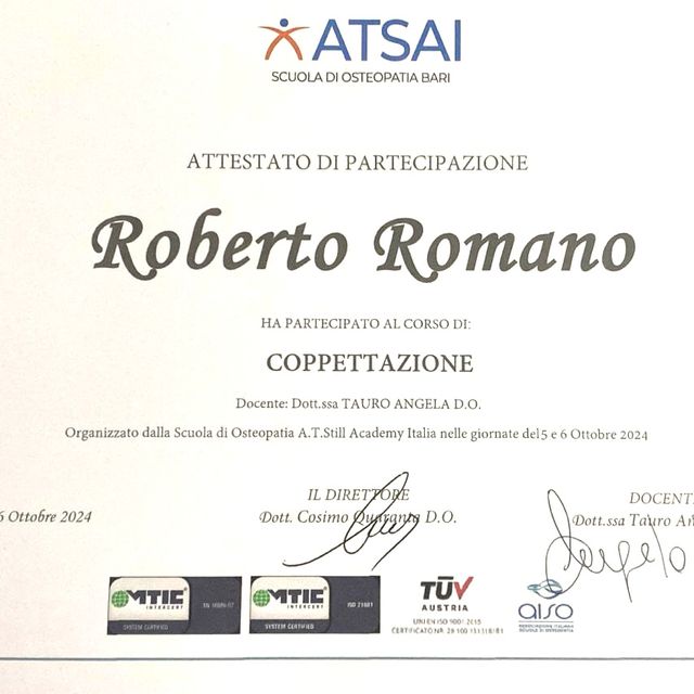 Ingrandire l'immagine: certificate 3