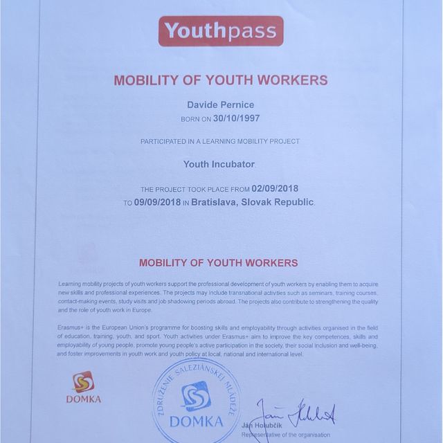 Ingrandire l'immagine: certificate 3