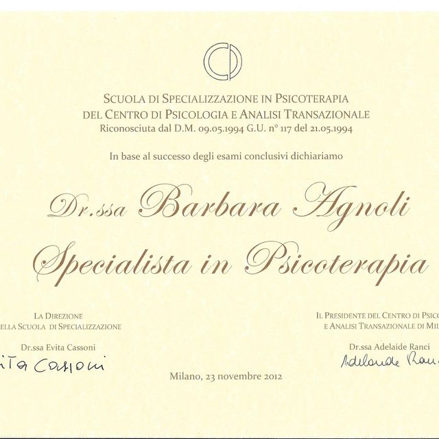 Ingrandire l'immagine: certificate 1