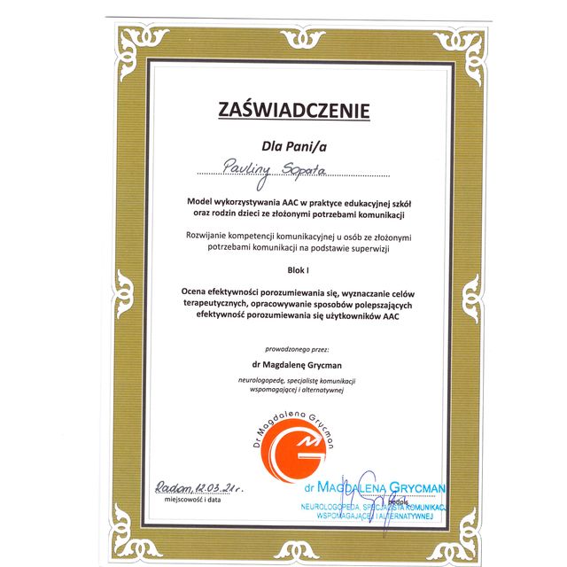 Powiększ obraz: certificate 6