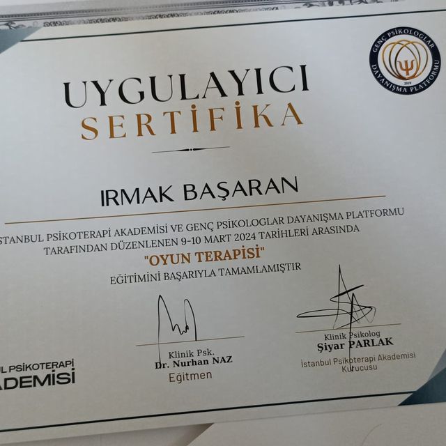 Resmi büyüt: certificate 8