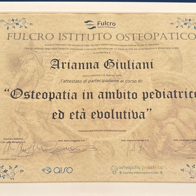 Ingrandire l'immagine: certificate 3