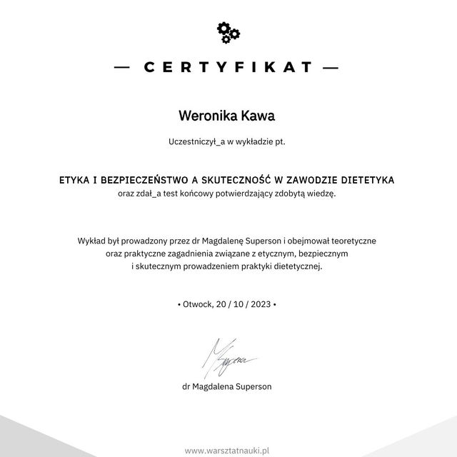 Powiększ obraz: certificate 13