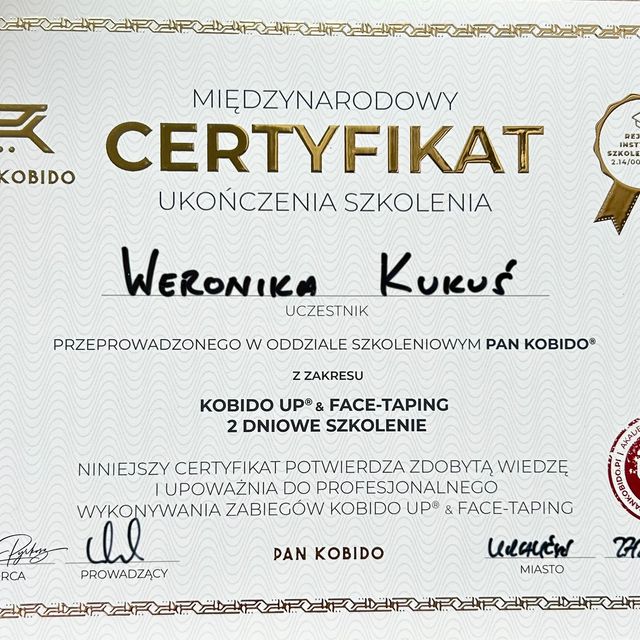 Powiększ obraz: certificate 5