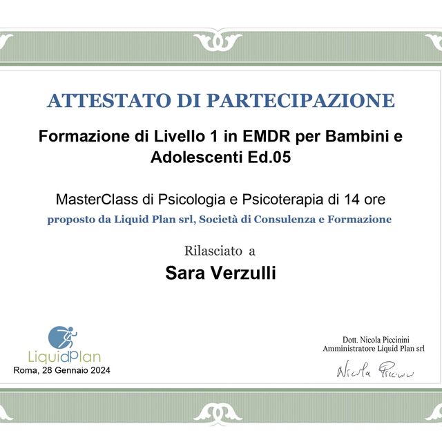 Ingrandire l'immagine: certificate 3