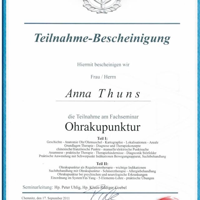 Bild vergrößern: certificate 1