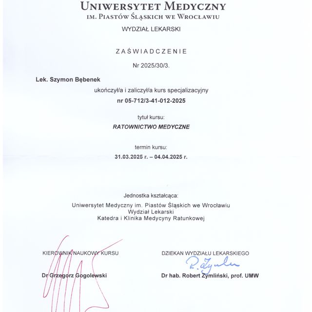 Powiększ obraz: certificate 8