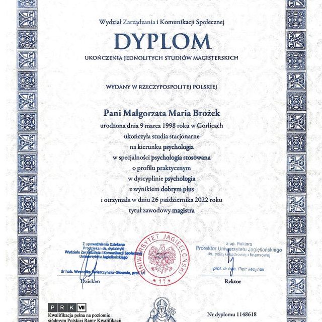 Powiększ obraz: certificate 1