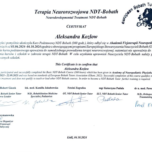 Powiększ obraz: certificate 4