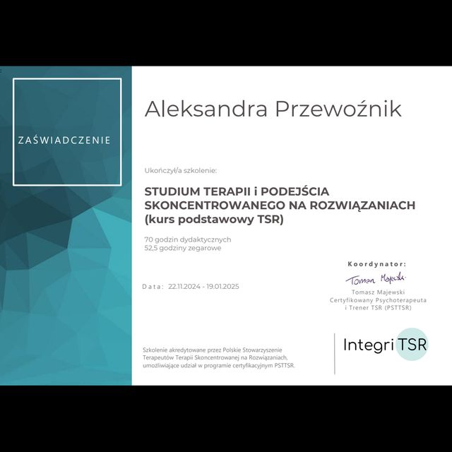 Powiększ obraz: certificate 1