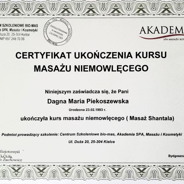 Powiększ obraz: certificate 14