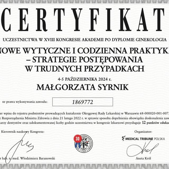 Powiększ obraz: certificate 26