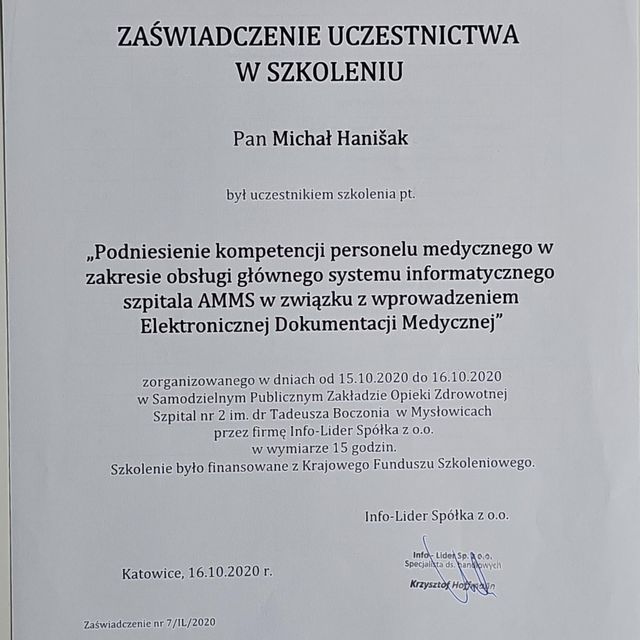 Powiększ obraz: certificate 18