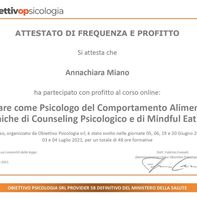 Ingrandire l'immagine: certificate 3