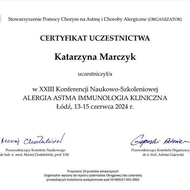 Powiększ obraz: certificate 5