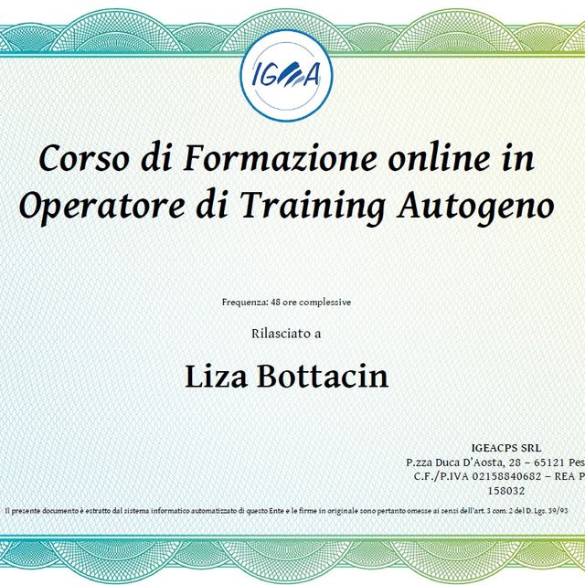 Ingrandire l'immagine: certificate 2