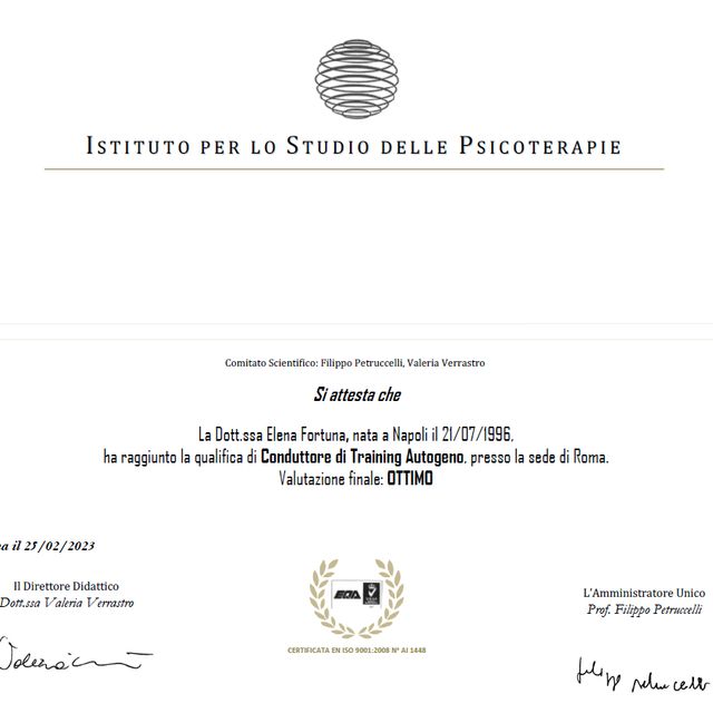 Ingrandire l'immagine: certificate 2
