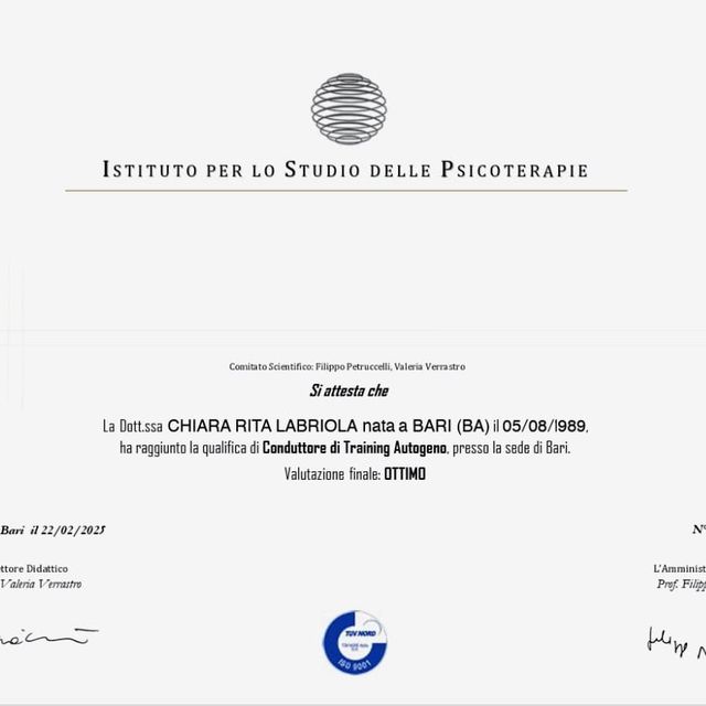 Ingrandire l'immagine: certificate 3