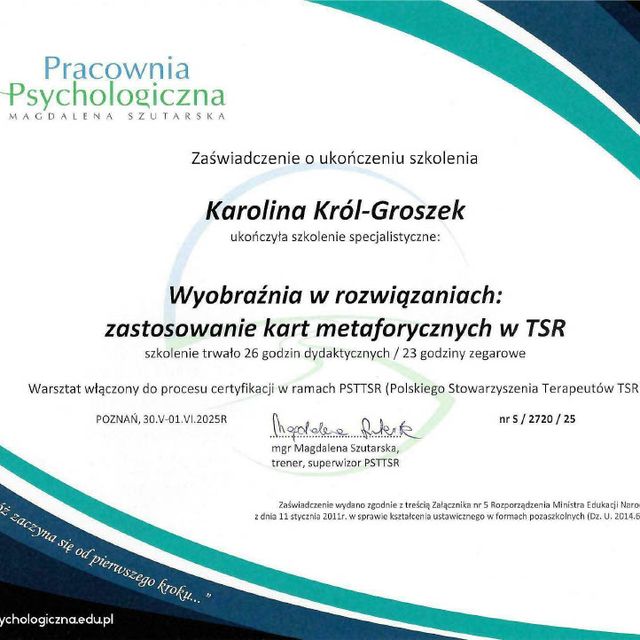 Powiększ obraz: certificate 9