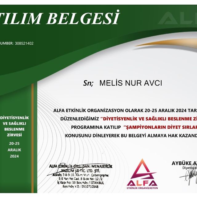 Resmi büyüt: certificate 9