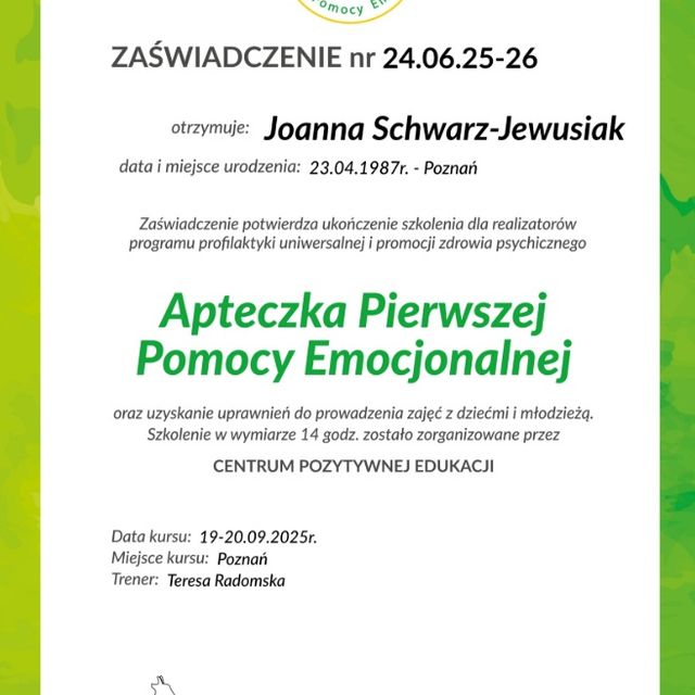 Powiększ obraz: certificate 5